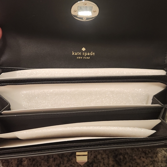 Kate Spade New York Natalia Large Flap Turn-Lock Wallet - Picture 8 of 12